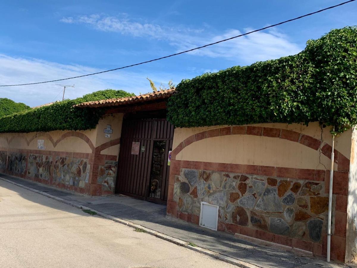 La Huerta Del Rivero San Esteban De Gormaz Extérieur photo